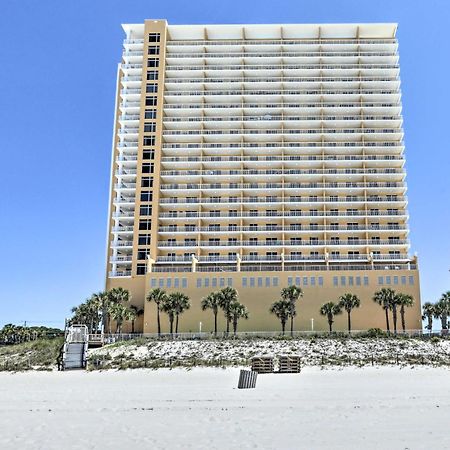 Oceanfront Pcb Condo With Gulf Views And Pool Access! Panama City Beach Exterior photo
