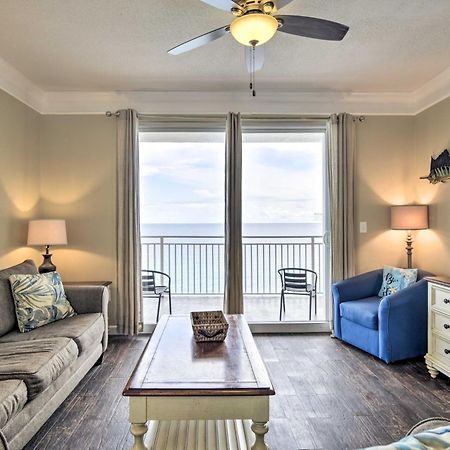 Oceanfront Pcb Condo With Gulf Views And Pool Access! Panama City Beach Exterior photo