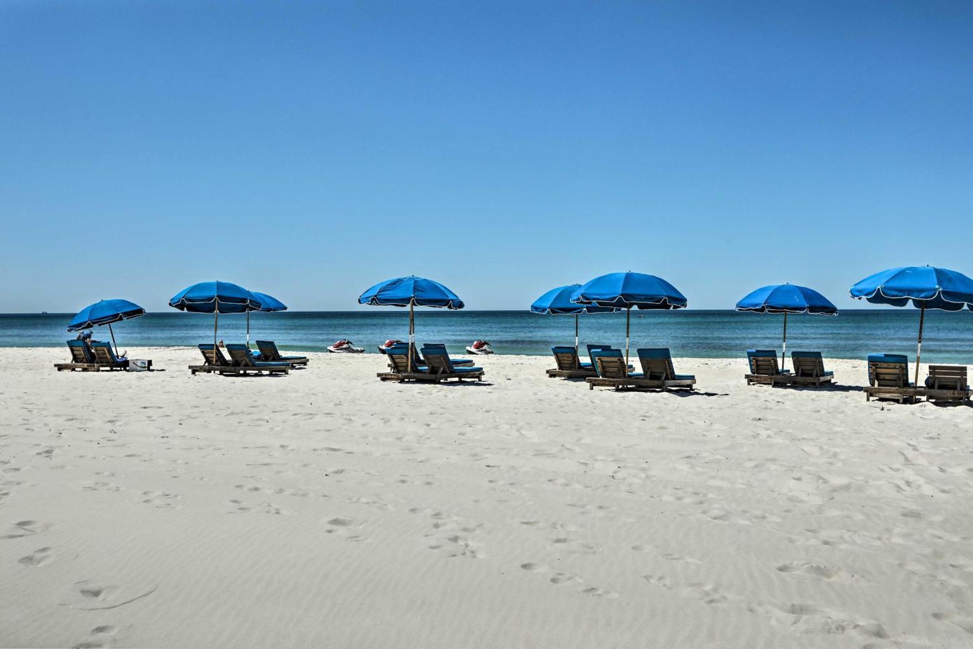 Oceanfront Pcb Condo With Gulf Views And Pool Access! Panama City Beach Exterior photo
