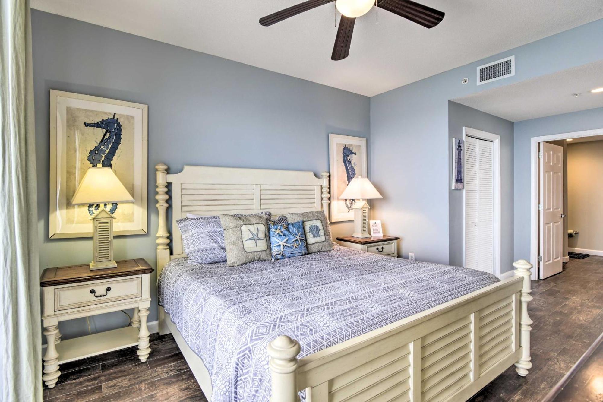 Oceanfront Pcb Condo With Gulf Views And Pool Access! Panama City Beach Exterior photo