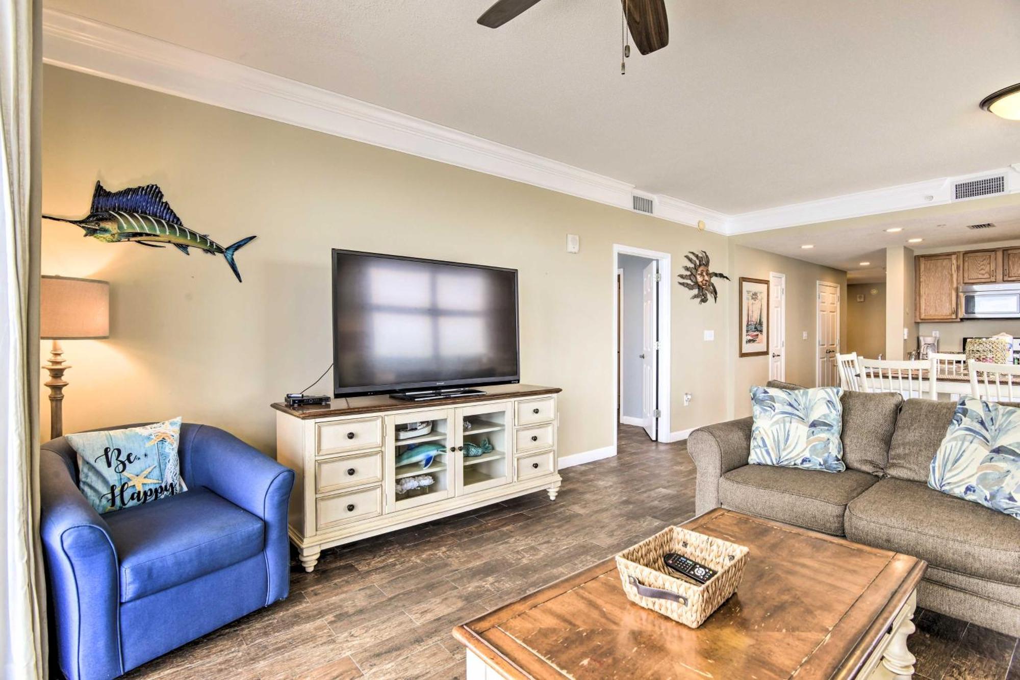 Oceanfront Pcb Condo With Gulf Views And Pool Access! Panama City Beach Exterior photo