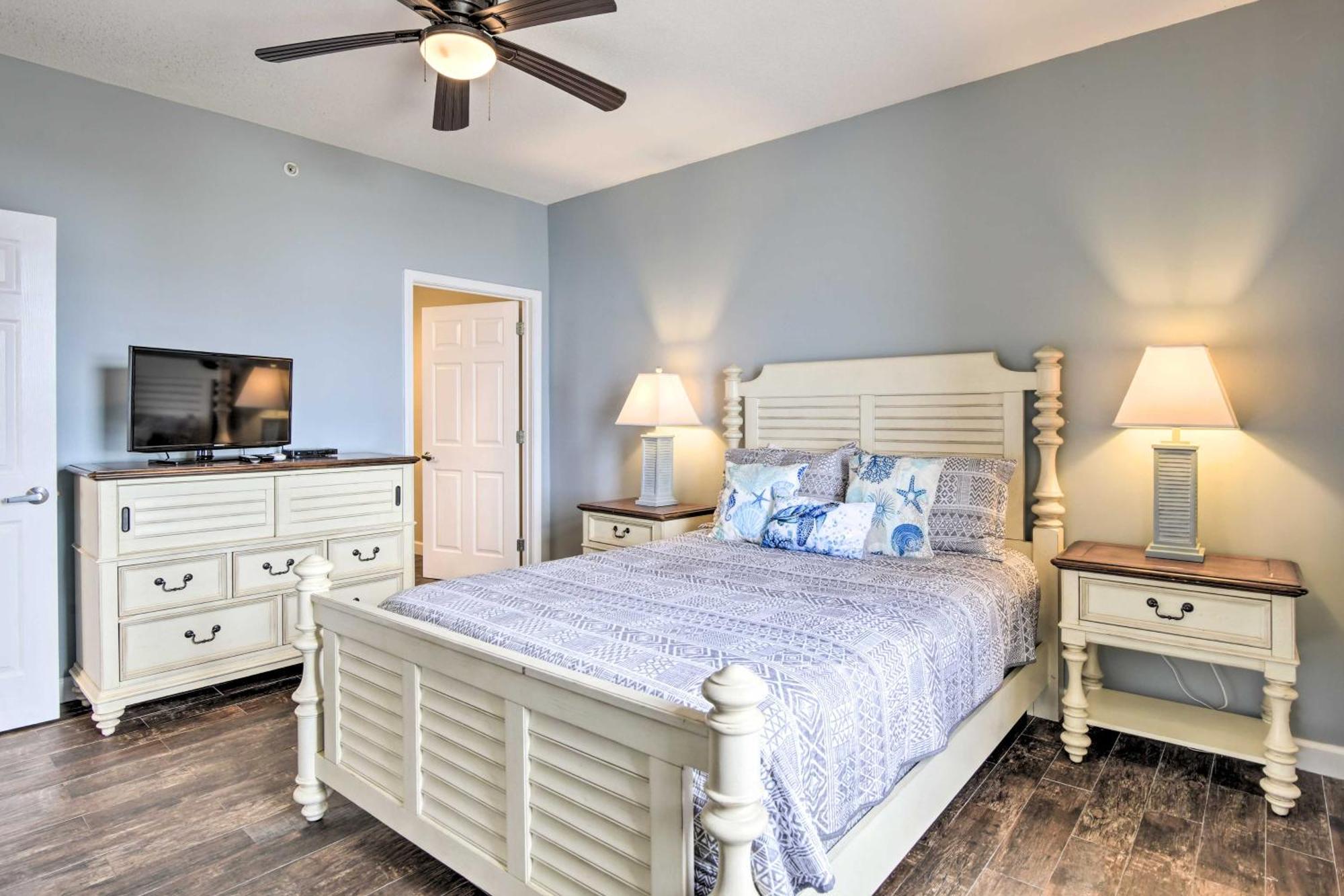 Oceanfront Pcb Condo With Gulf Views And Pool Access! Panama City Beach Exterior photo
