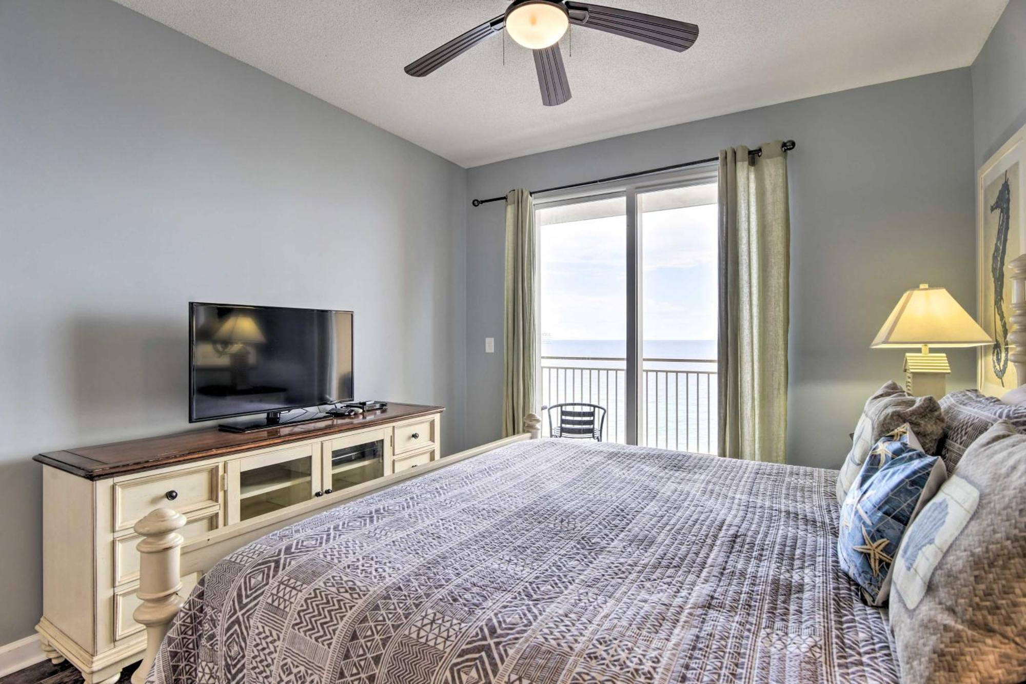Oceanfront Pcb Condo With Gulf Views And Pool Access! Panama City Beach Exterior photo