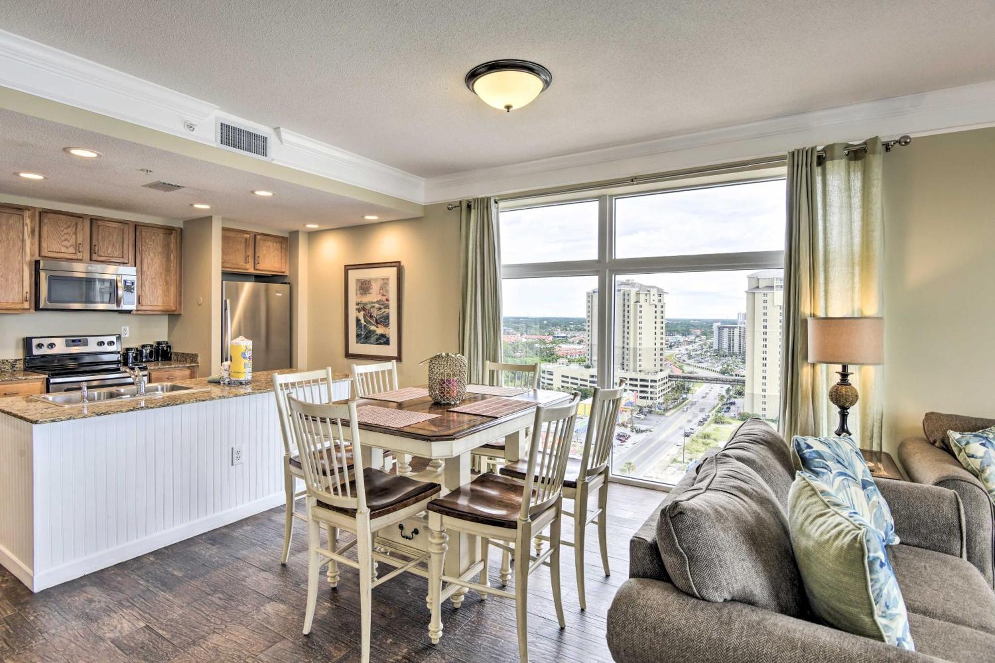 Oceanfront Pcb Condo With Gulf Views And Pool Access! Panama City Beach Exterior photo