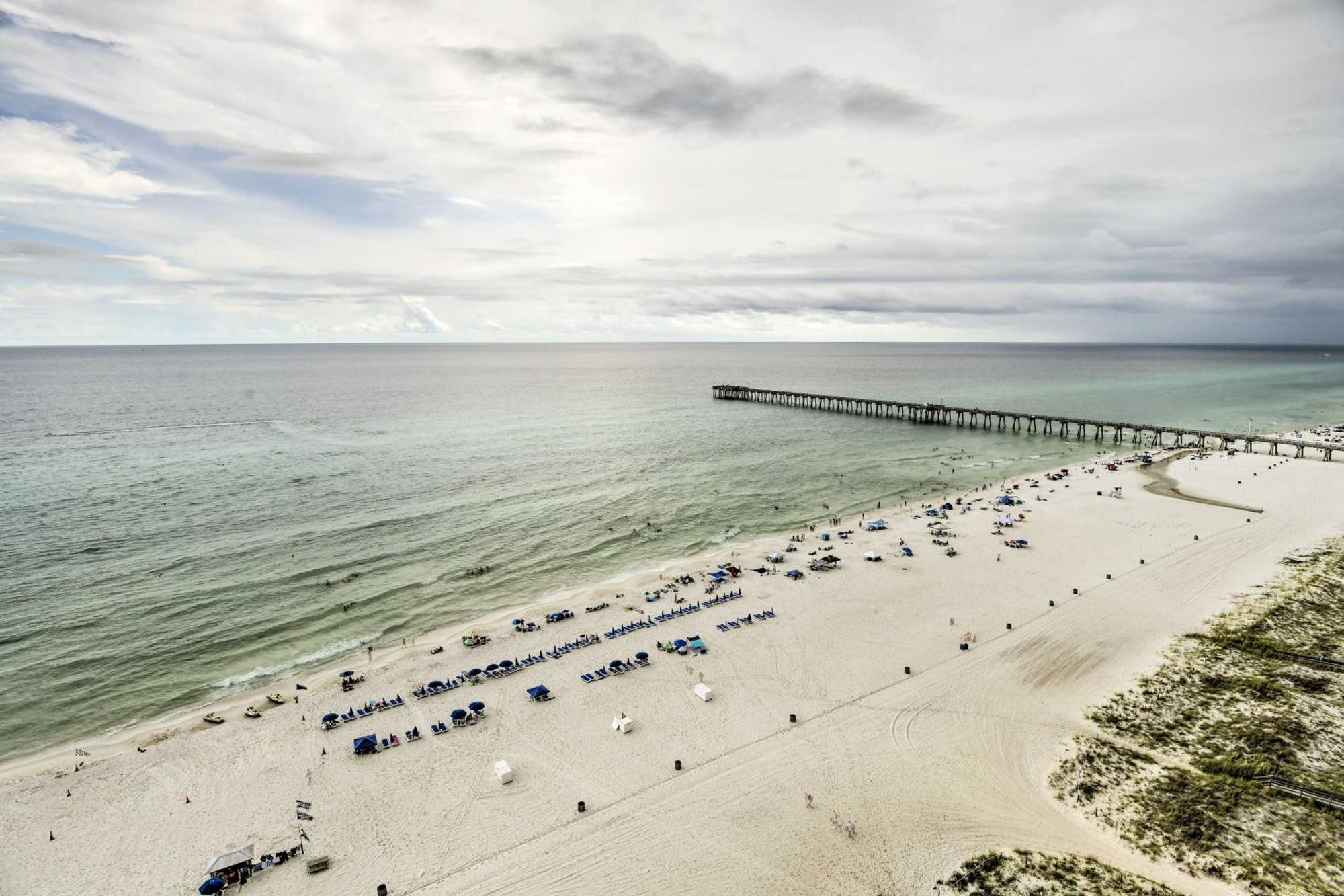 Oceanfront Pcb Condo With Gulf Views And Pool Access! Panama City Beach Exterior photo