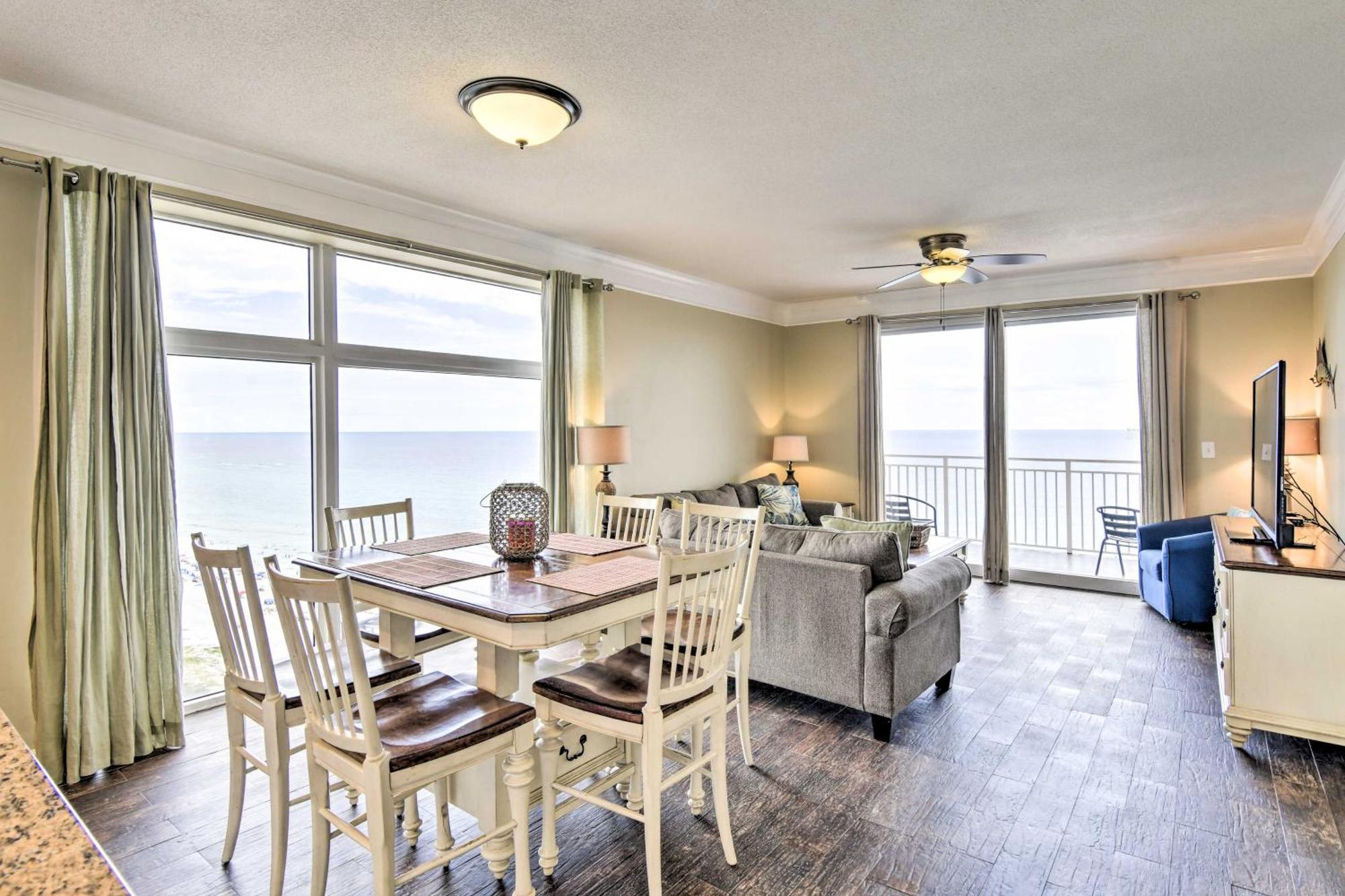 Oceanfront Pcb Condo With Gulf Views And Pool Access! Panama City Beach Exterior photo