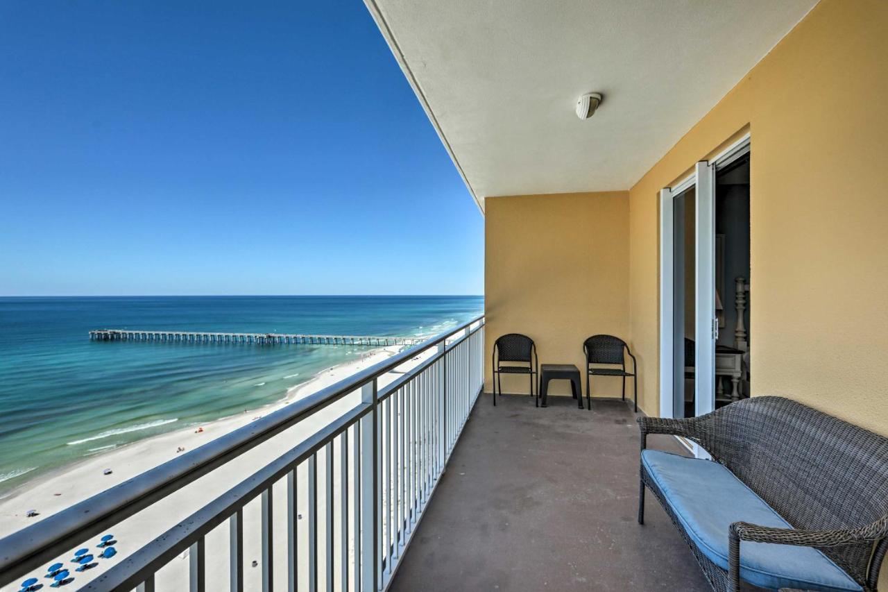 Oceanfront Pcb Condo With Gulf Views And Pool Access! Panama City Beach Exterior photo